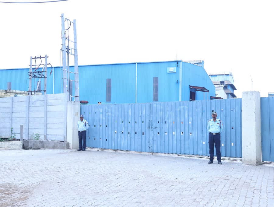 Main gate, Ambala works