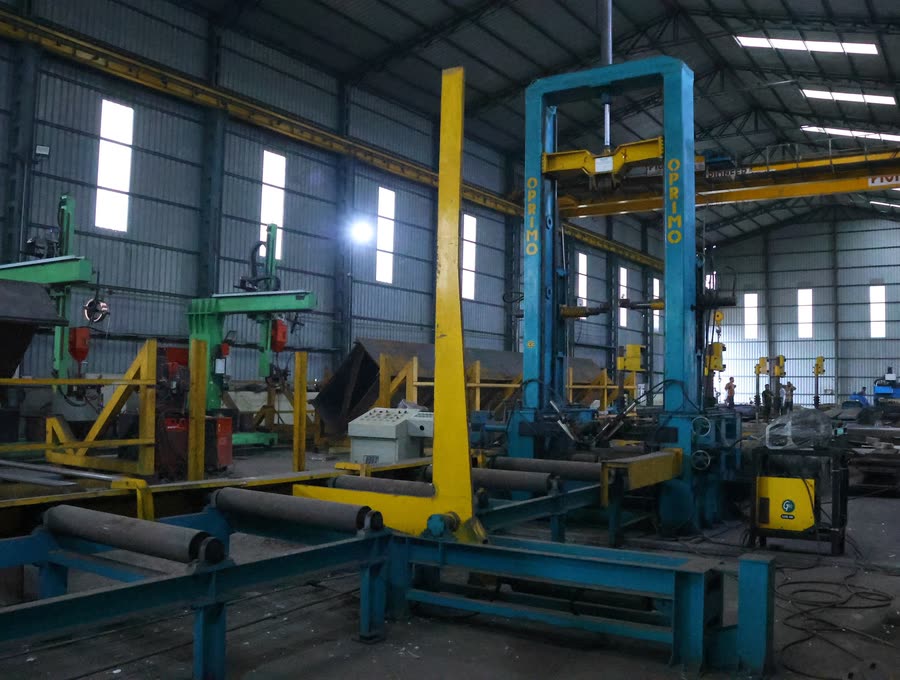 CNC cutting line
