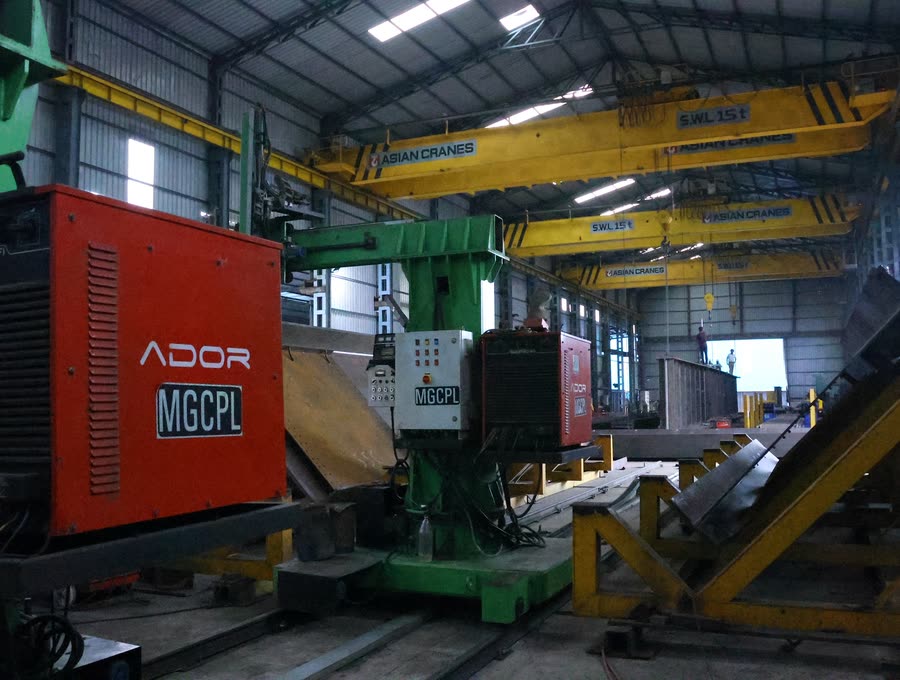 Welding sets, MGCPL fleet