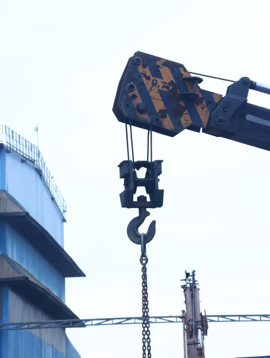 Crane hook, 25 T EOT