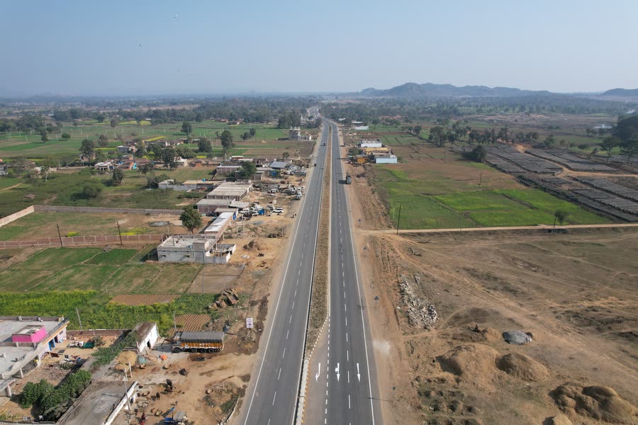 Alignment across open country