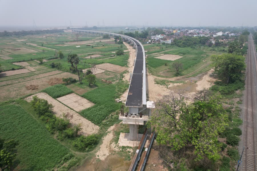 Approach viaduct