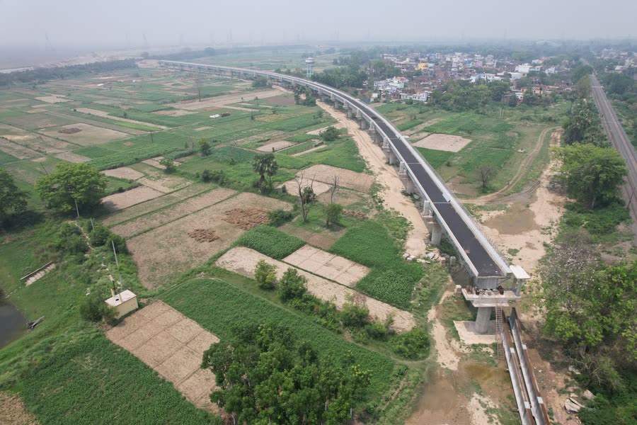 Approach from the north