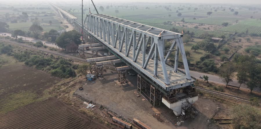 Trestle assembly, full length
