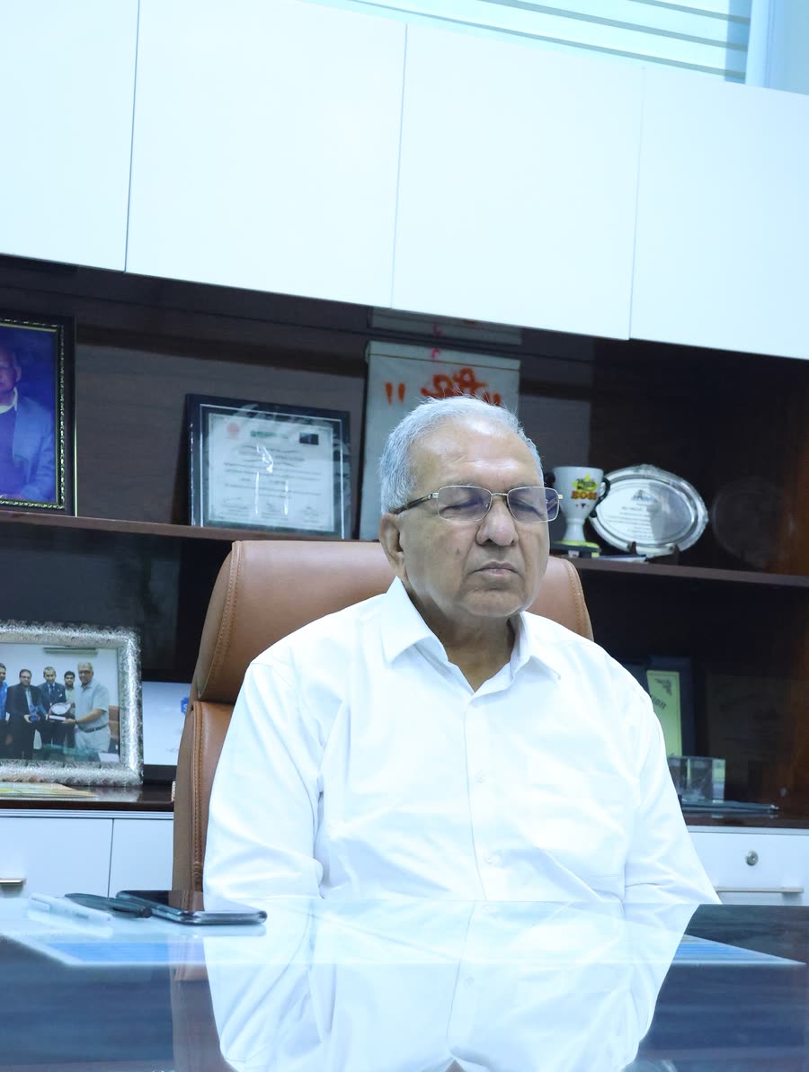 Kailash Chand Mittal, Chairman
