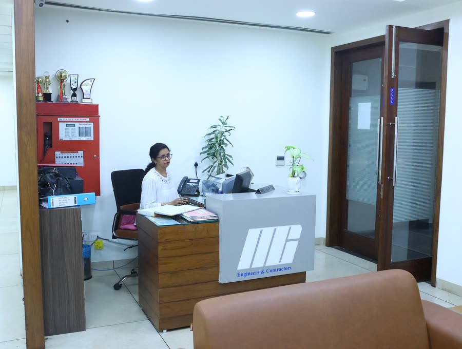Front desk