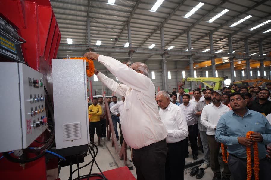 Machine inauguration