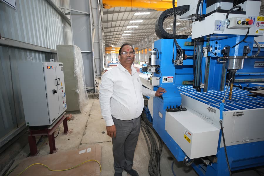 CNC drilling machine