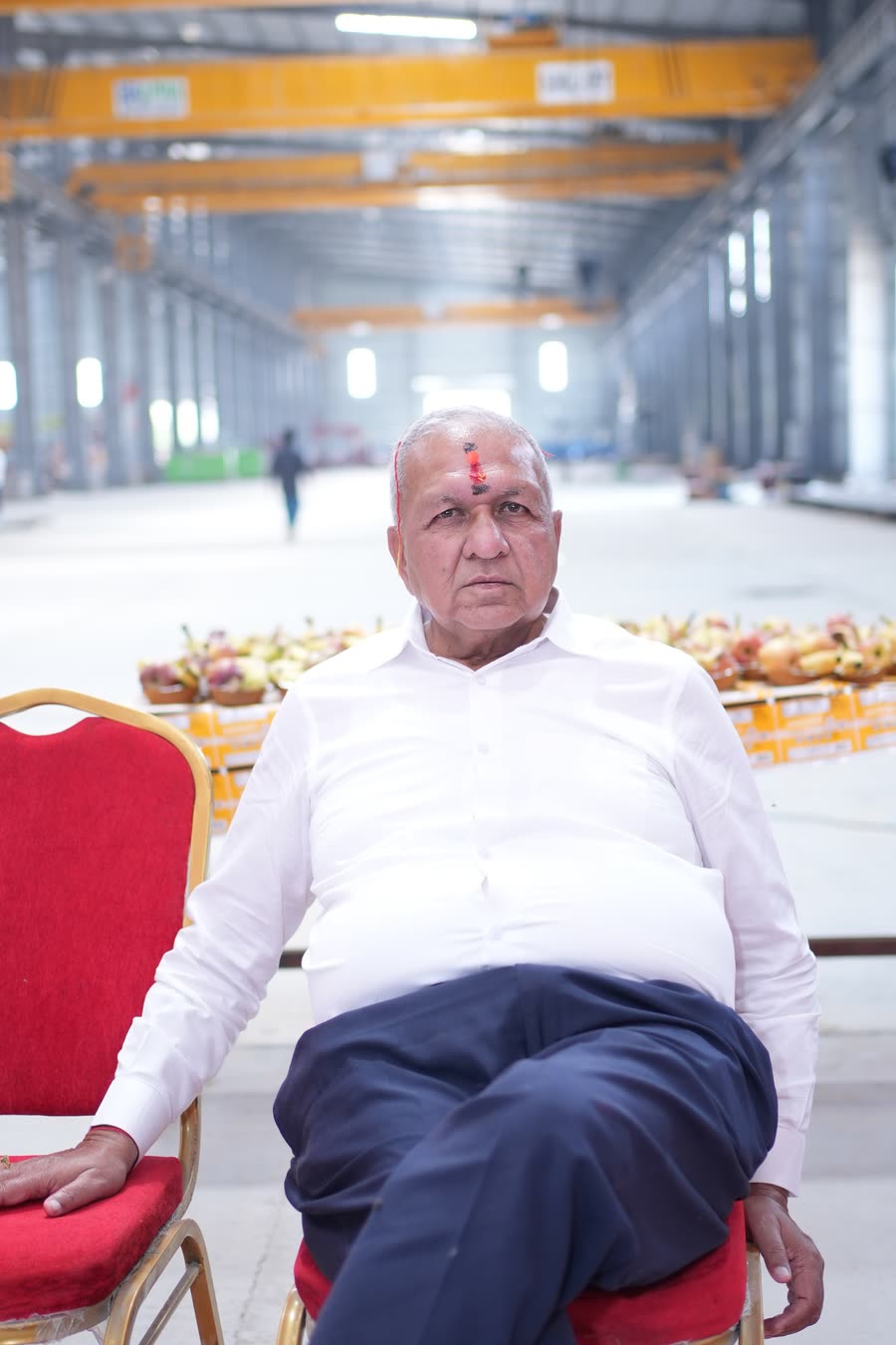 Kailash Chand Mittal, Chairman