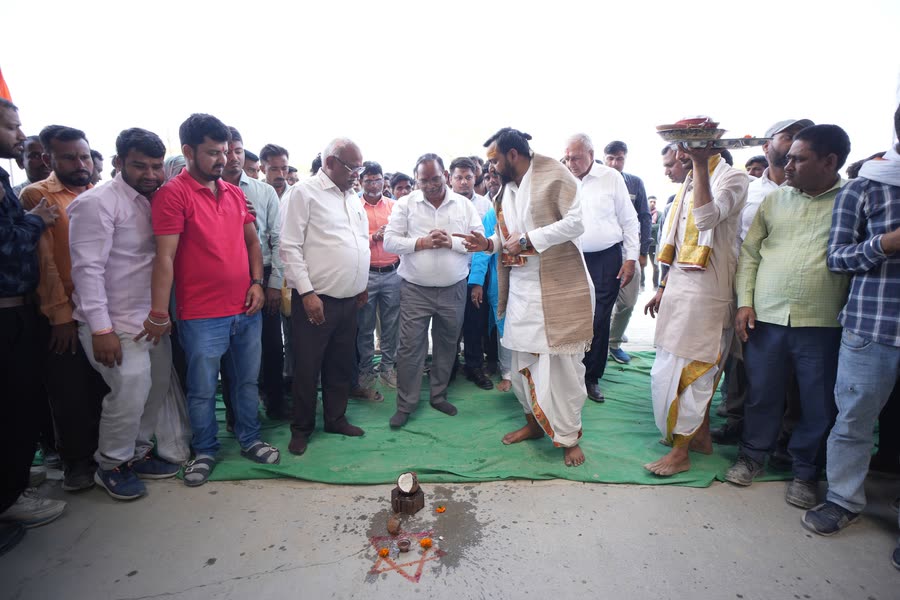 Foundation ceremony