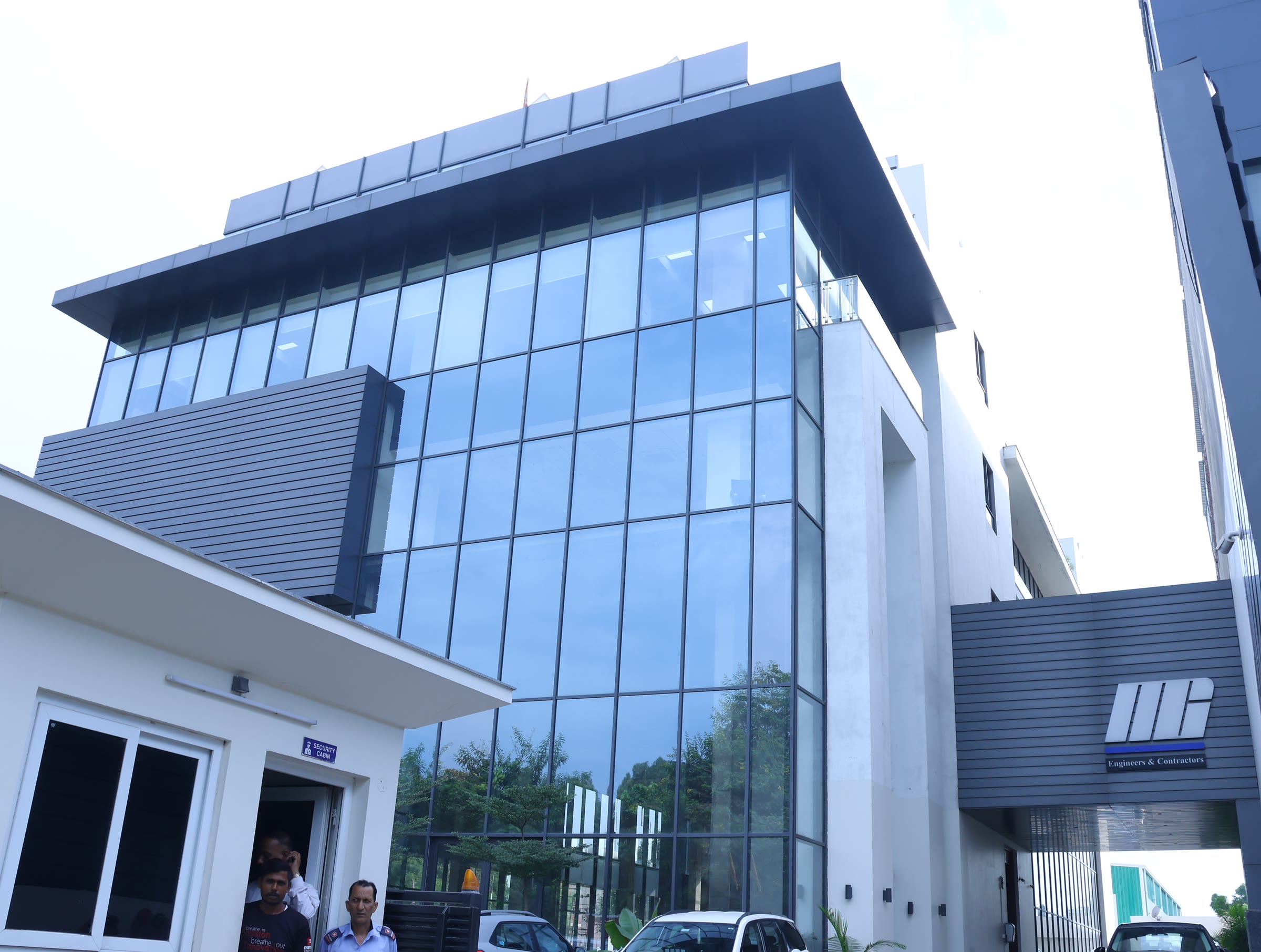 MG House, Ambala